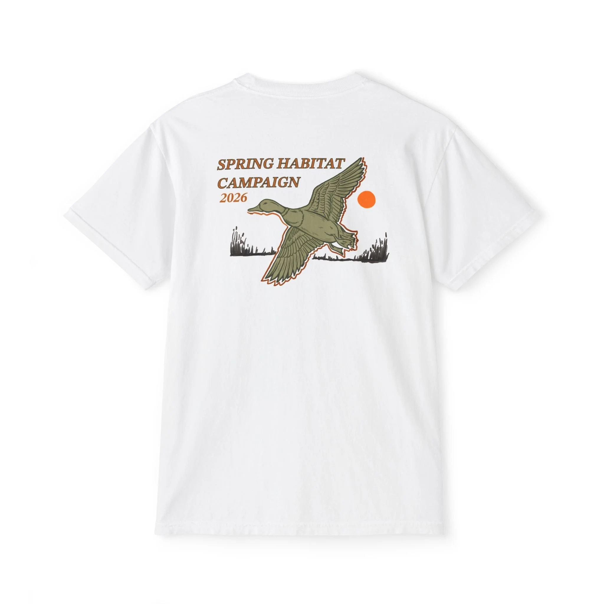 Spring Habitat Campaign 2026 Pocket T-Shirt