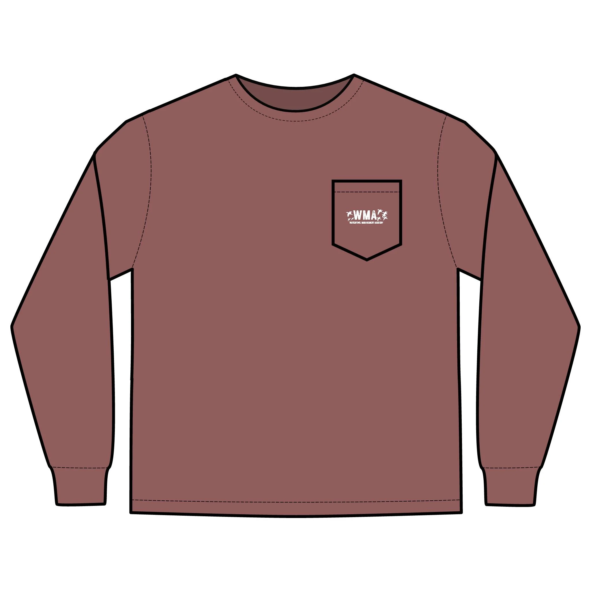 Spring Habitat Campaign 2026 Vintage Waterfowl Stamp Long Sleeve