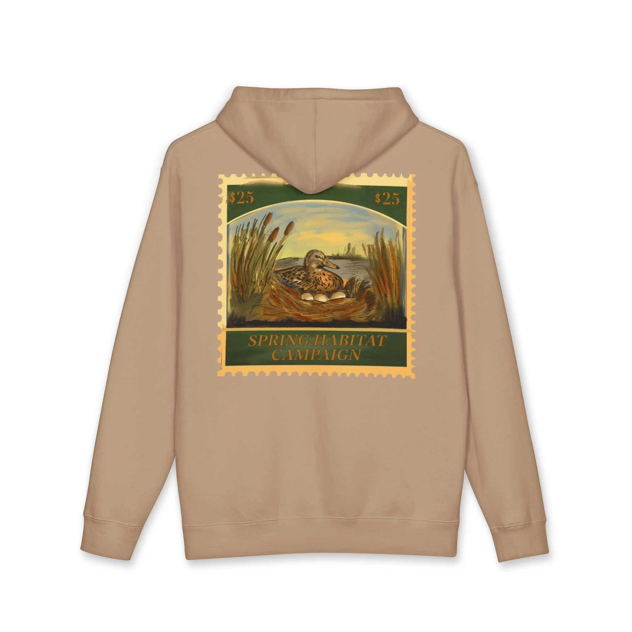 Spring Habitat Campaign 2026 Duck Hoodie