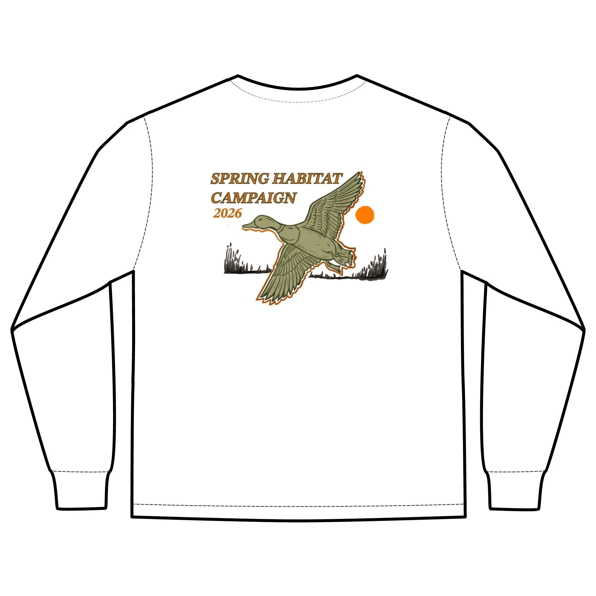 Spring Habitat Campaign 2026 Long Sleeve