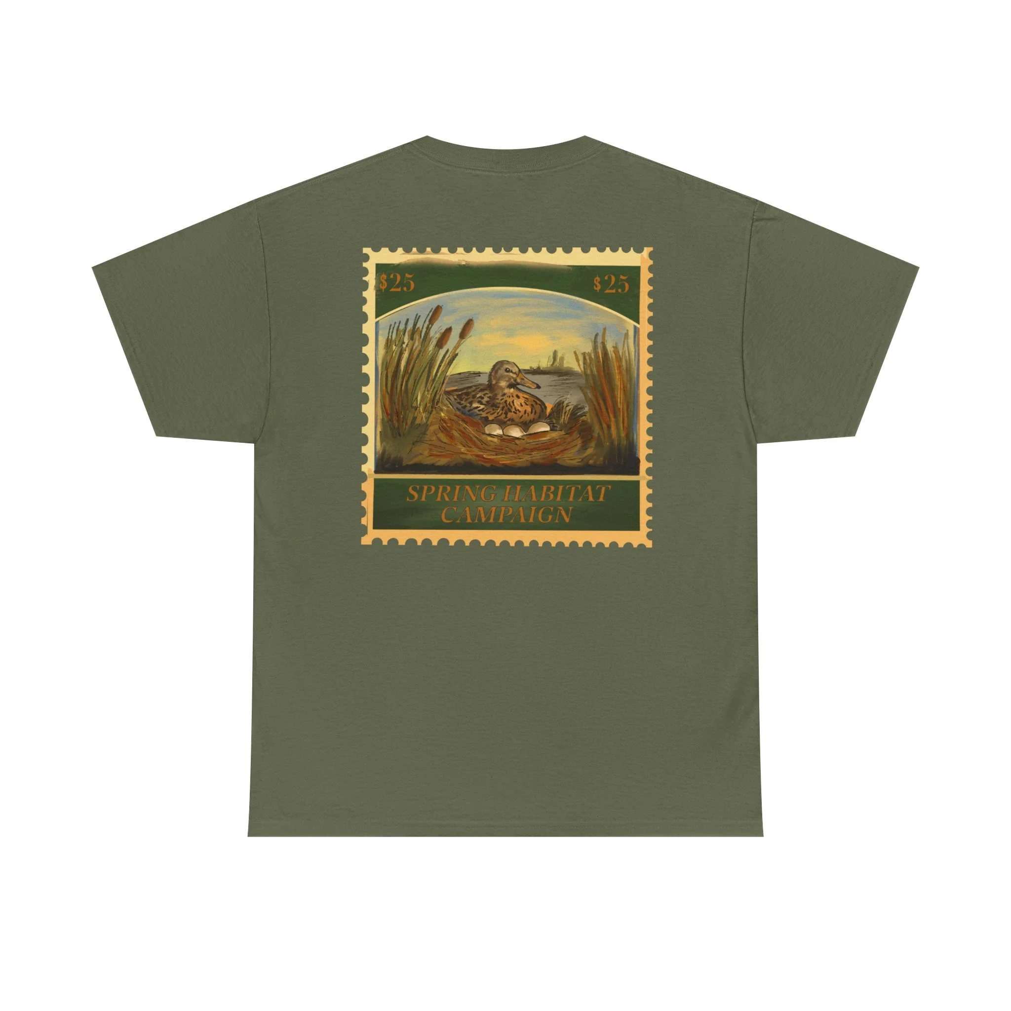Spring Habitat Campaign 2026 Duck T-Shirt