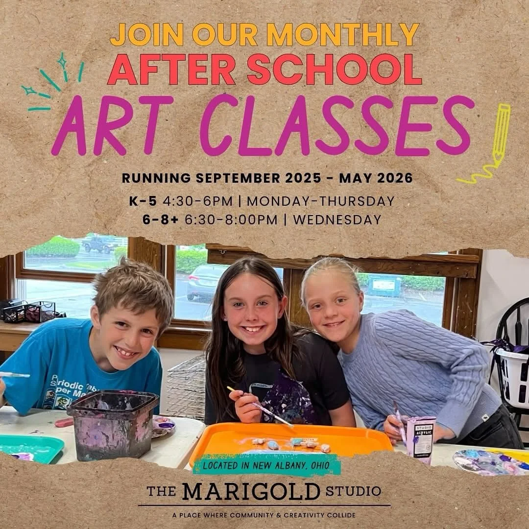 Where creativity blooms after the bell rings 🌼
Join the Purple Dog Program | After School Art Classes today! www.the-marigold-studio.com/artclasses -OR- LINK IN BIO 🔗