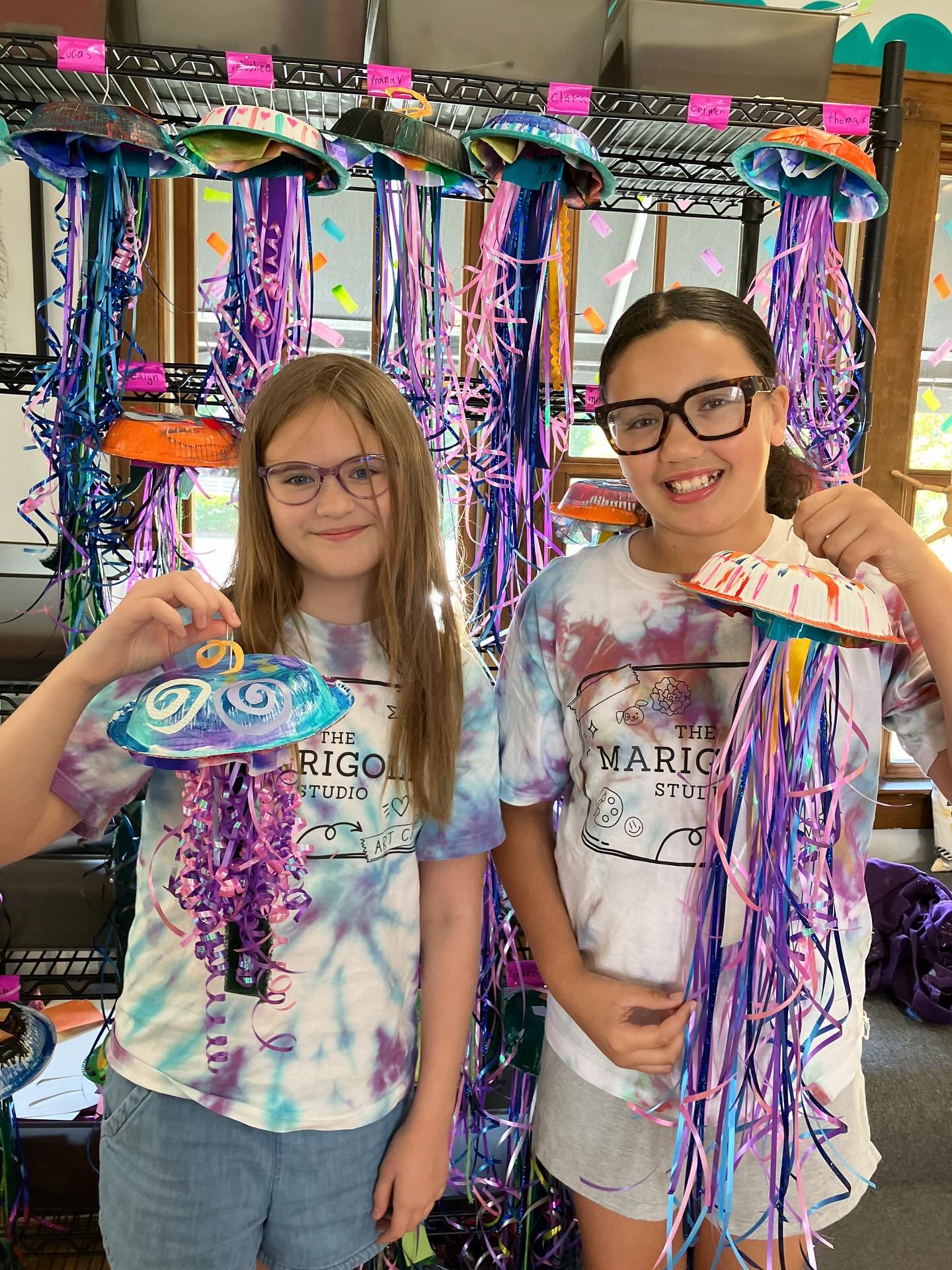 After-school art kicks off next week! 💛🐶The Purple Dog Program runs Mon-Thurs, 4:30-6:00 PM. 
Messy, magical, and made for K-8+ artists. 
👉Starts September 8th &ndash; join anytime Sept-May! 🔗 Link bio.

#TheMarigoldStudio #PurpleDogProgram #Crea