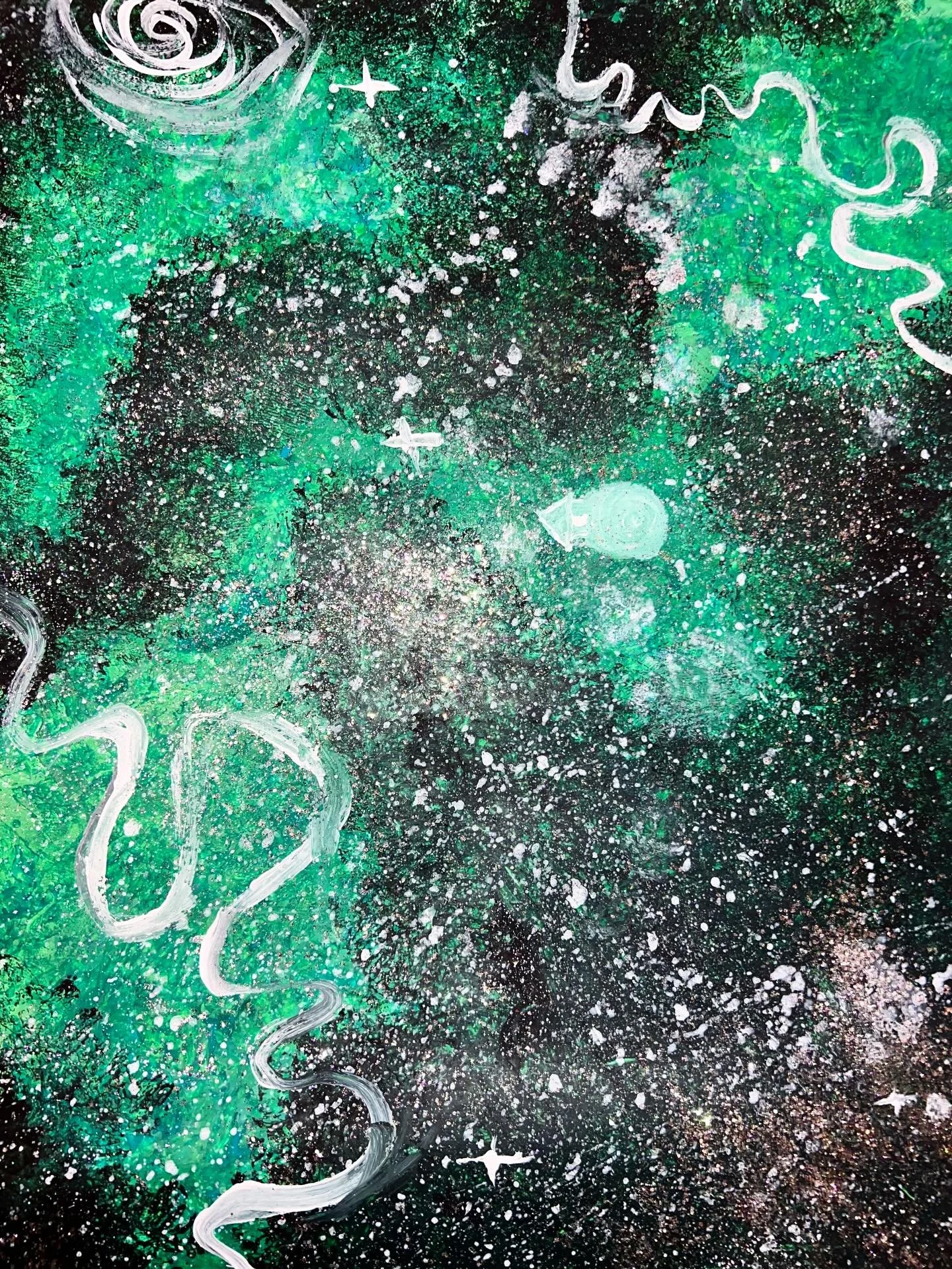 Miss Audrey has been so bad at posting what we&rsquo;re up to in the studio 🙃
But we&rsquo;re back from winter break with a brand new theme [REACH FOR THE STARS in 2026] and ready to share it all &mdash; even if it&rsquo;s rarely in real time ✨

We 