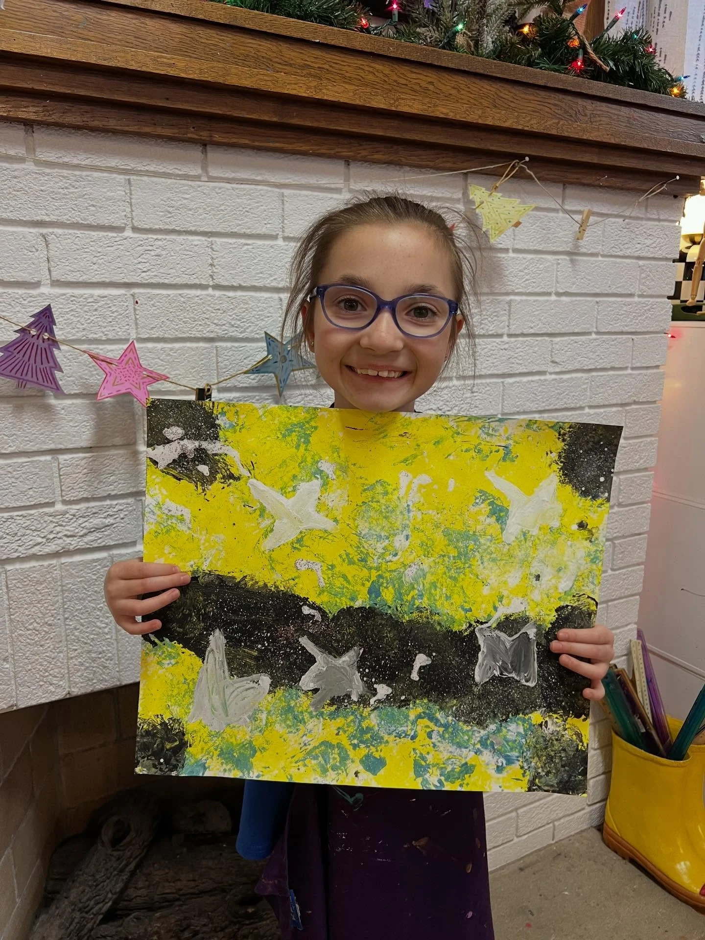 ✨ The artists behind the galaxies. ✨
So proud of these creative minds for diving into process, trusting their hands, and letting the magic unfold. Every galaxy is different&mdash;just like the artist who made it. 🌌🎨