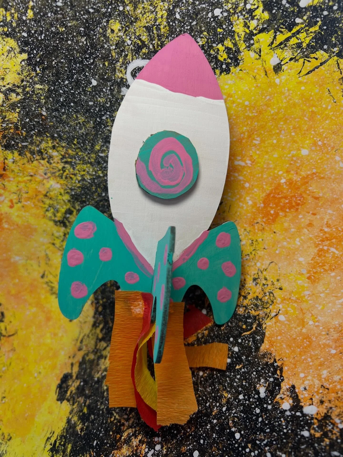 Wooden rockets, cardboard windows, and streamer flames blasting off into our process-art galaxies 🚀✨
Rockets fueled by cardboard, streamers, and imagination&mdash;our Marigold Makers are always reaching for the stars.
#marigoldmakers #themarigoldstu