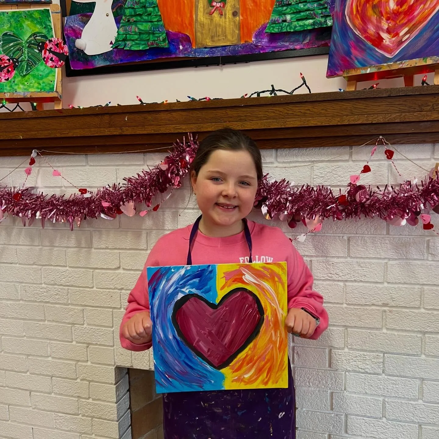 From the Heart: Painting with Intention