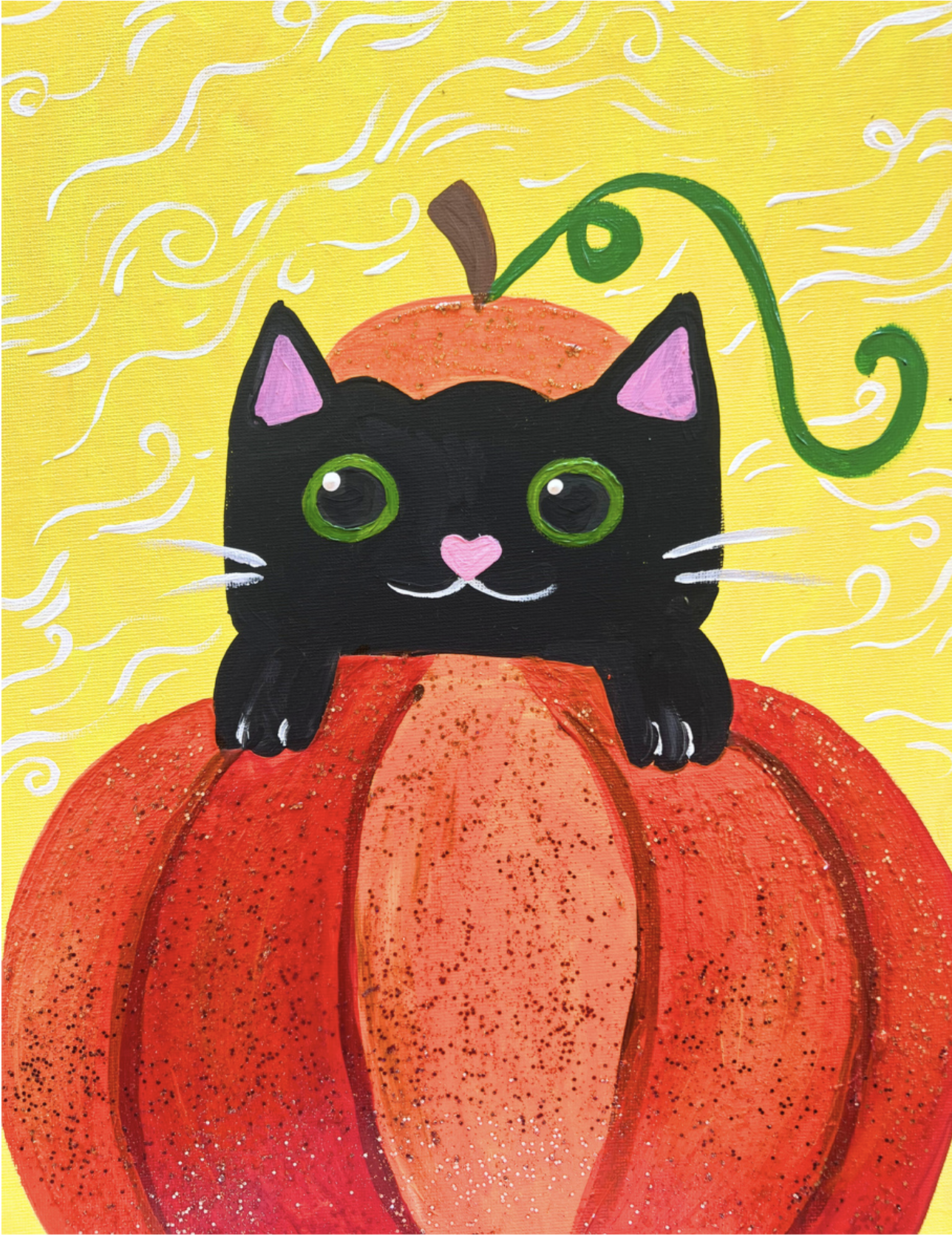 Pumpkin Paw-ty