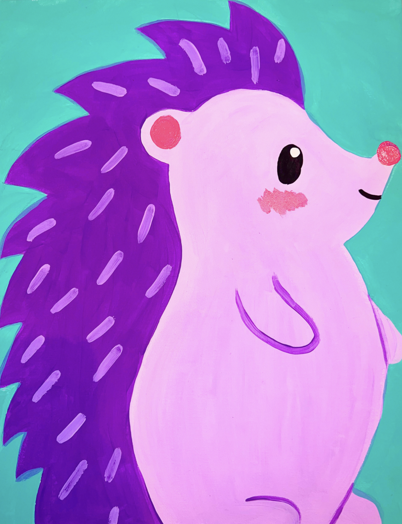 Happy Hedgehog