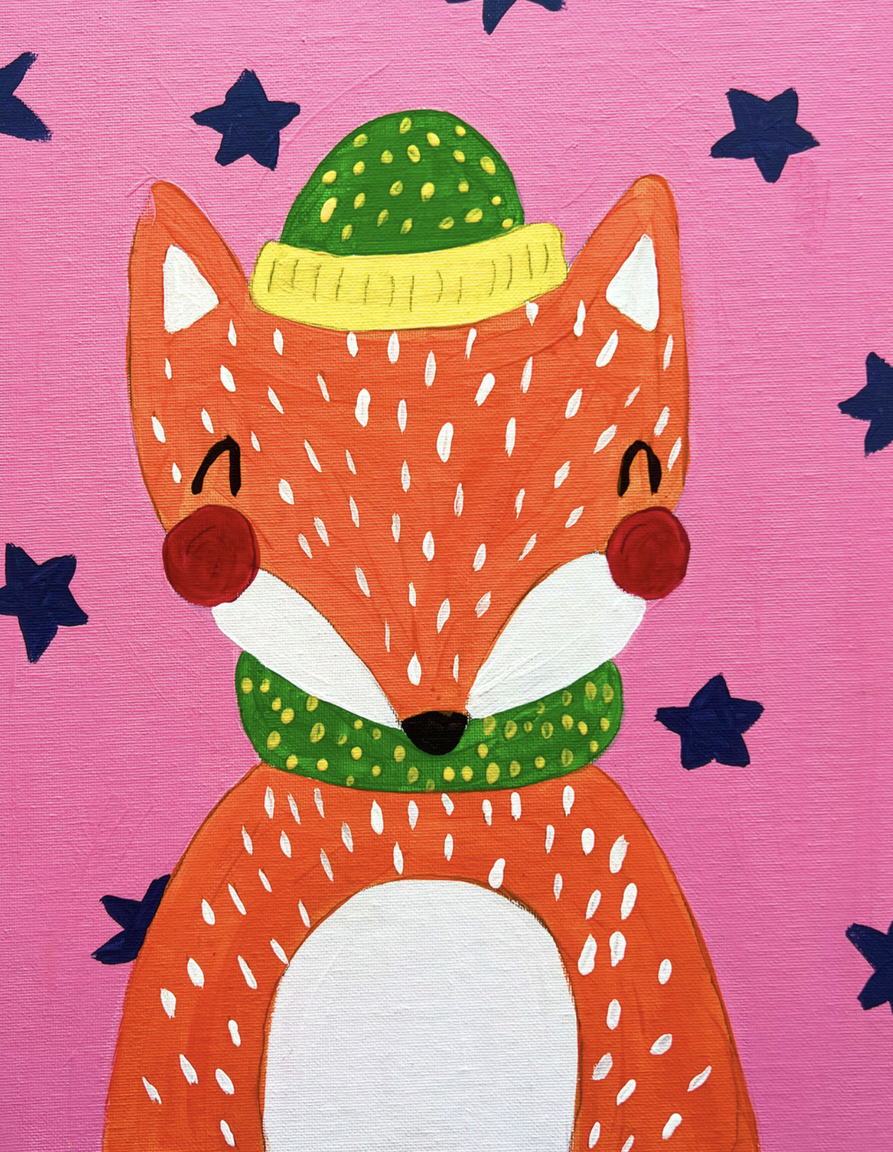 Frosty Fox