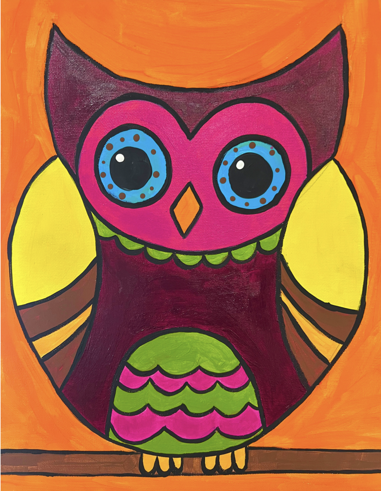Hoot of a Time Owl