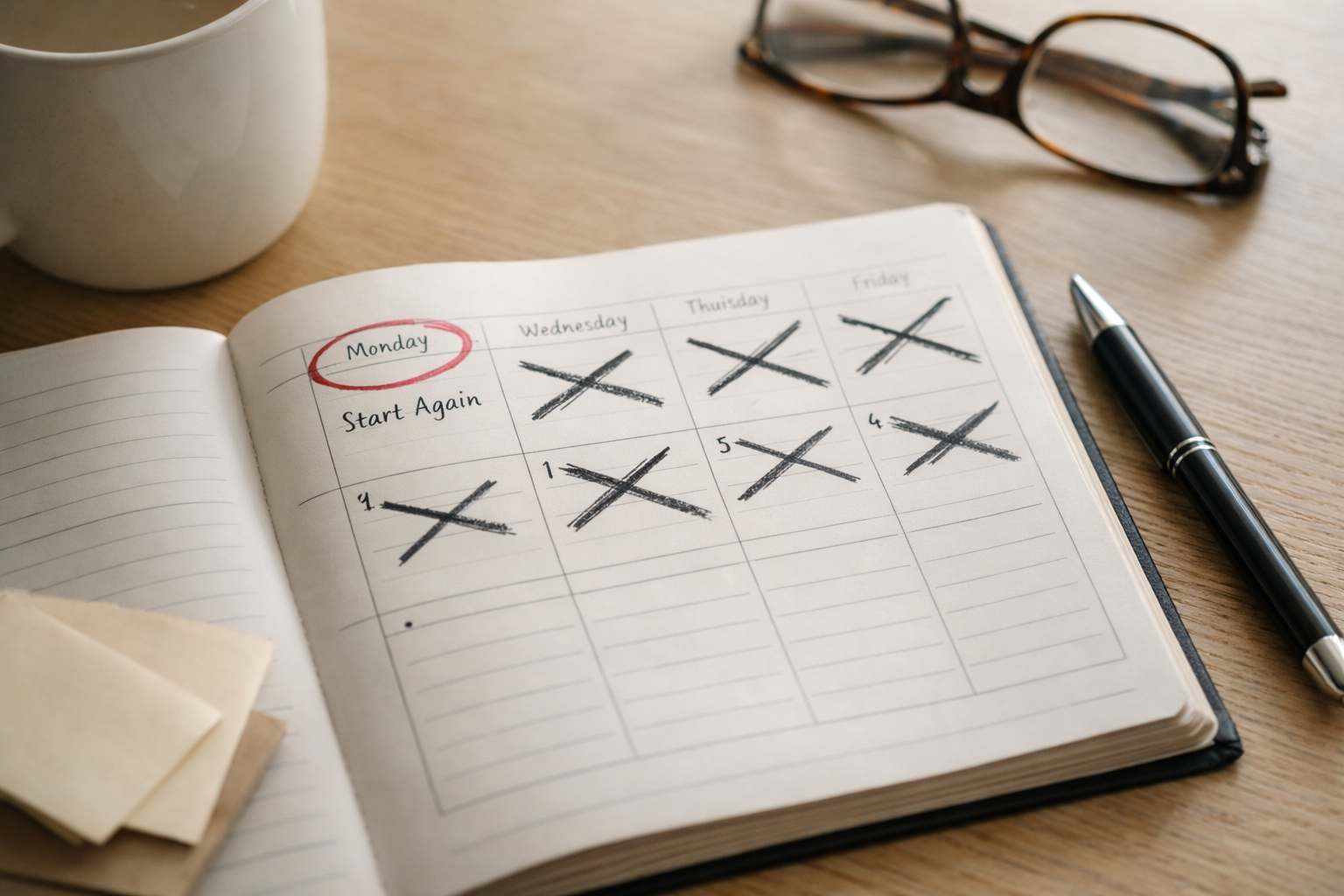 The Real Reason You Keep Falling Off Your Fat Loss Plan