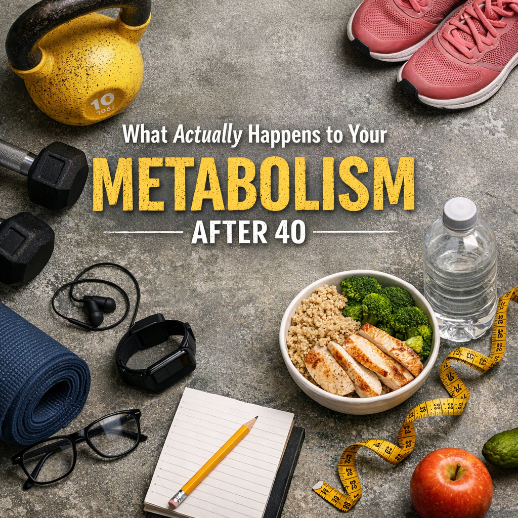 What Actually Happens to Your Metabolism After 40