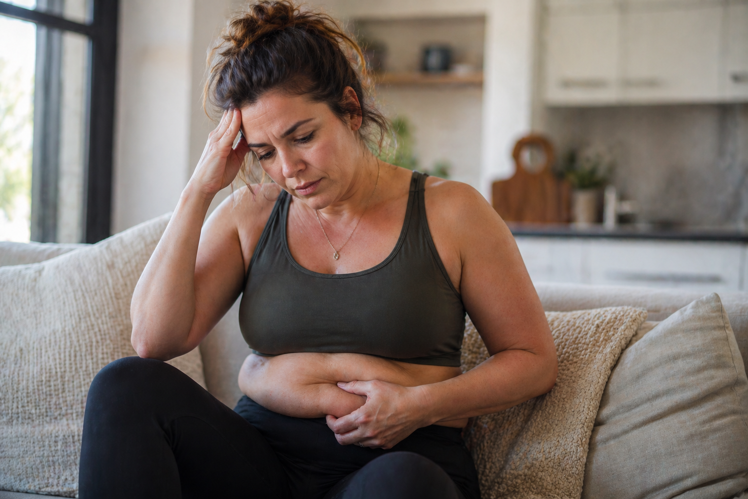 Working Out and Eating Well but Gaining Weight? Read This