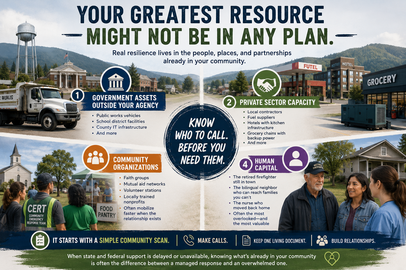 The Resources Are Already There — You Just Can't See Them Yet