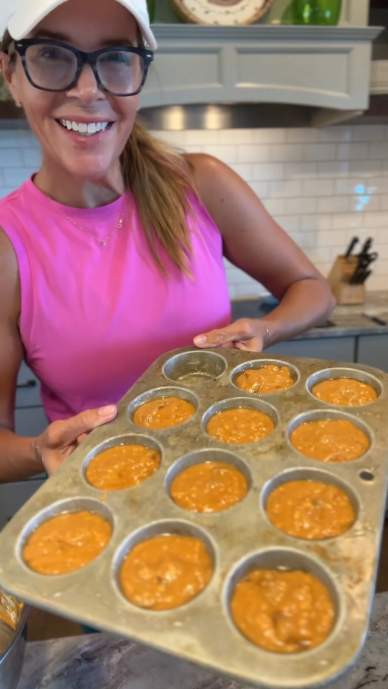 Protein-Packed Pumpkin Spice Muffins (Gluten-Free, 12g Protein Each)