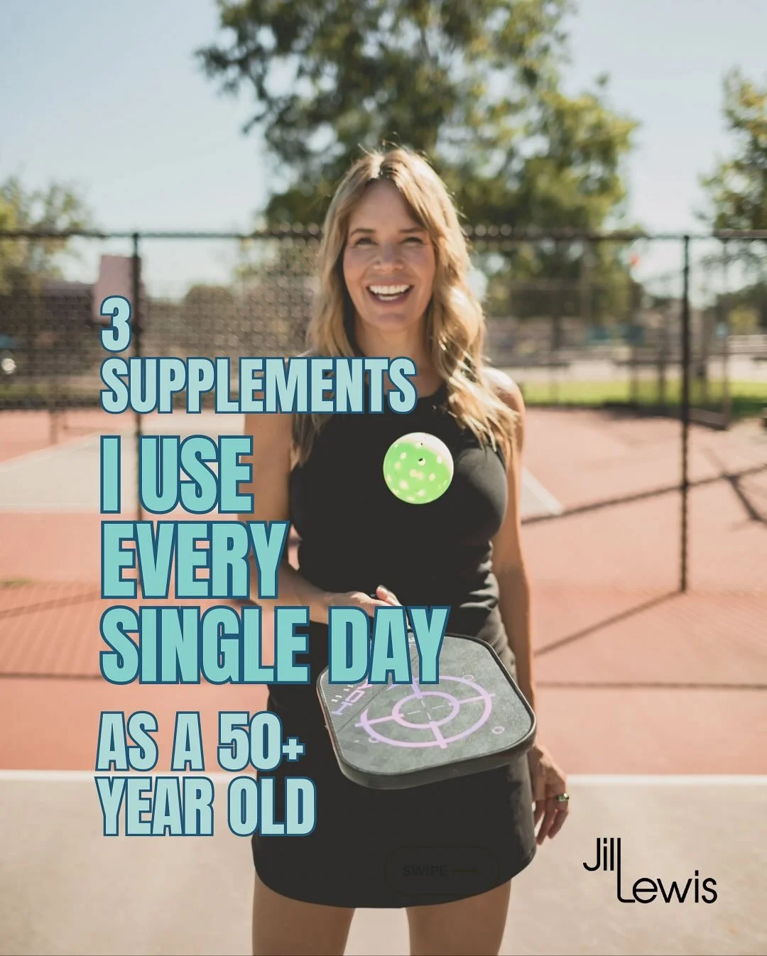 Supplements can feel overwhelming. 

Walk into any store (or take a look online) and it&rsquo;s powders, gummies and promises everywhere. But as a 50+ woman who lifts, walks, plays pickleball, travels and wants to feel amazing every day&hellip; I kee