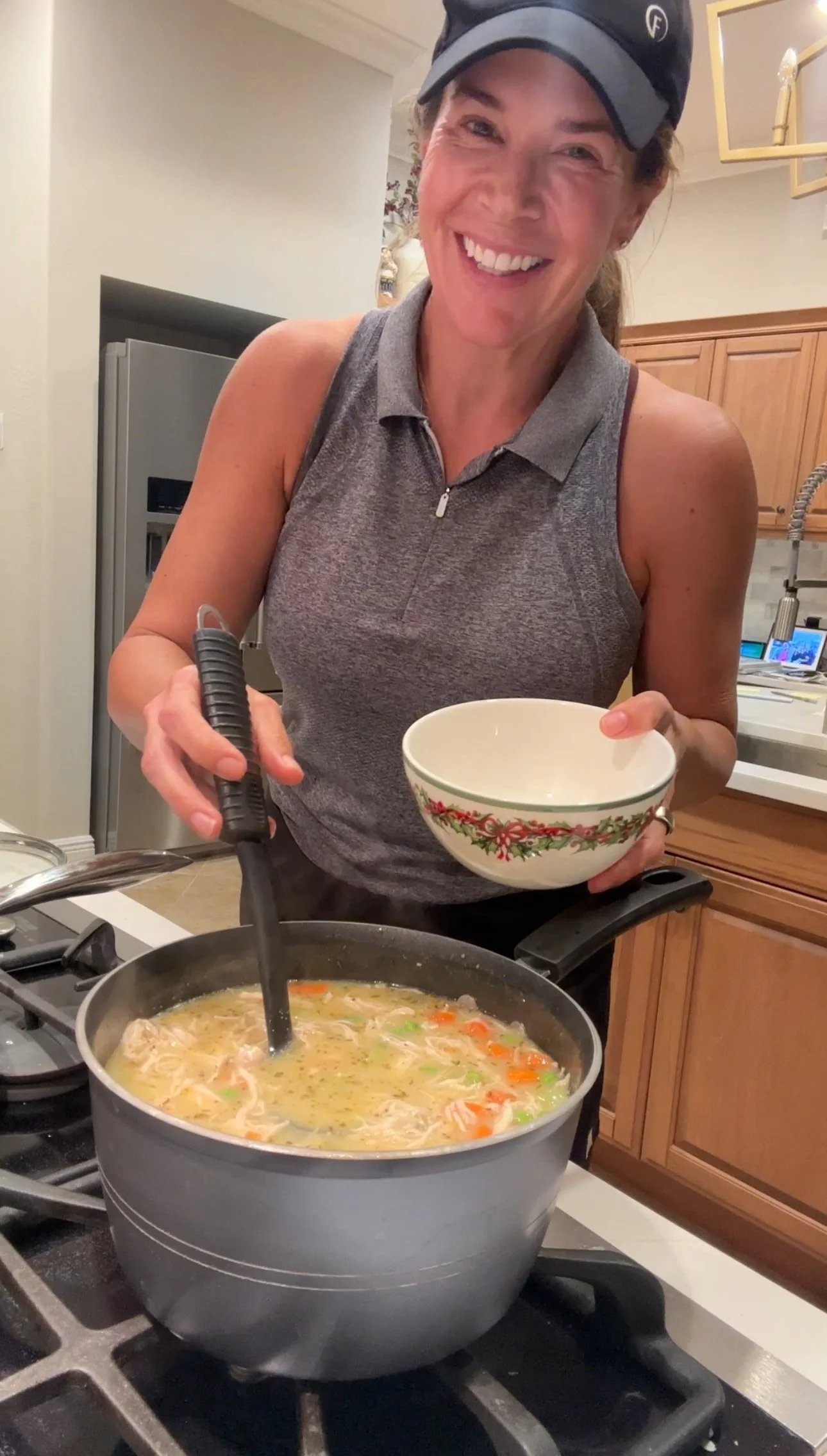 Cozy Chicken Pot Pie Soup