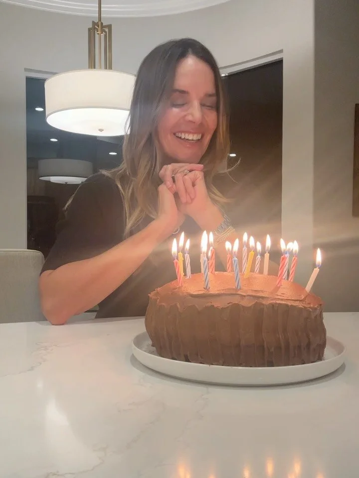 52 trips around the sun and still figuring it all out. But I laugh harder, lift heavier, love deeper and care way less about the wrong things. I think that means I&rsquo;m doing it right. 🥰

Love my family so much! They always make my &ldquo;day aft