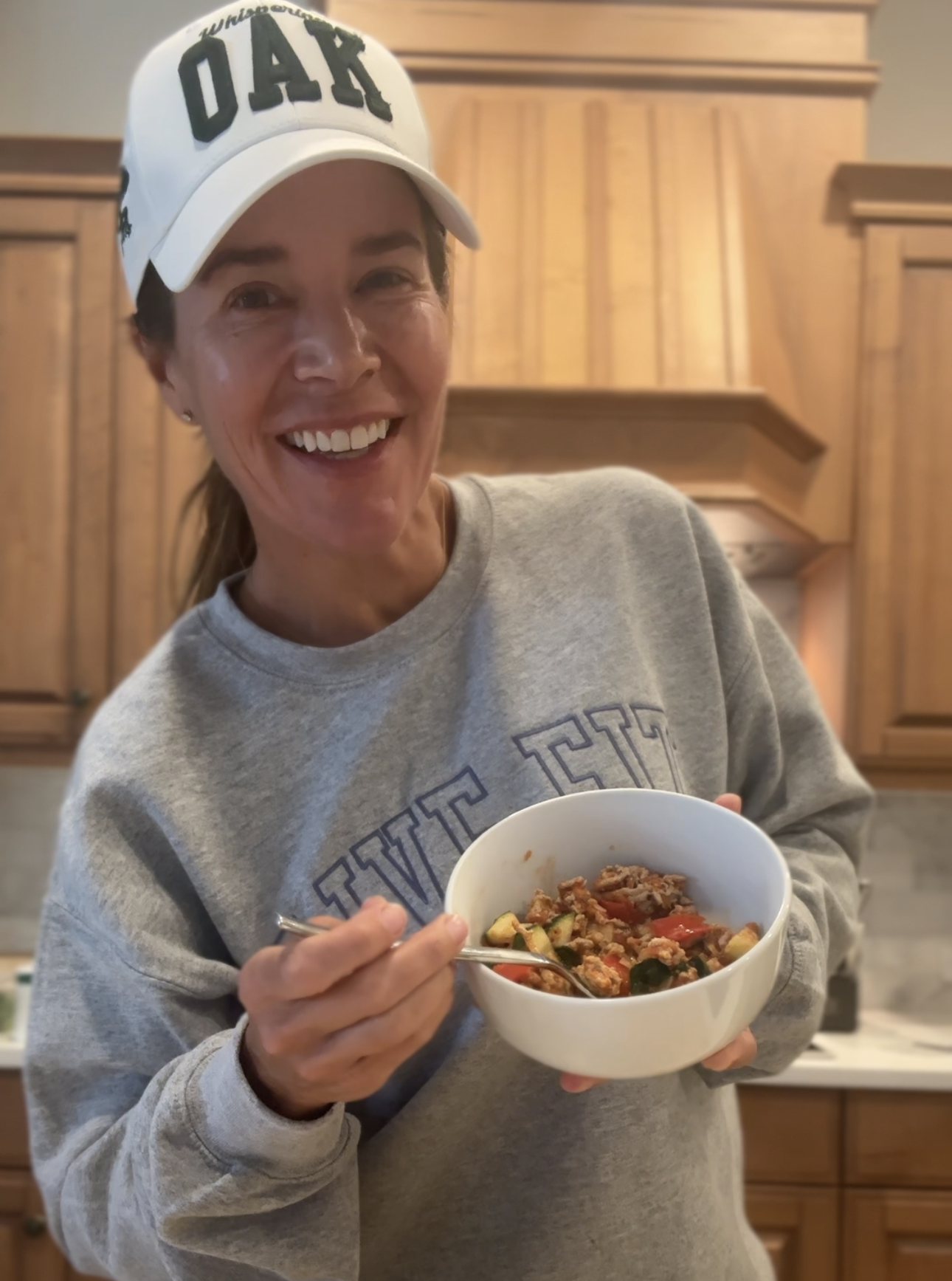 Cozy Turkey &amp; Veggie Skillet