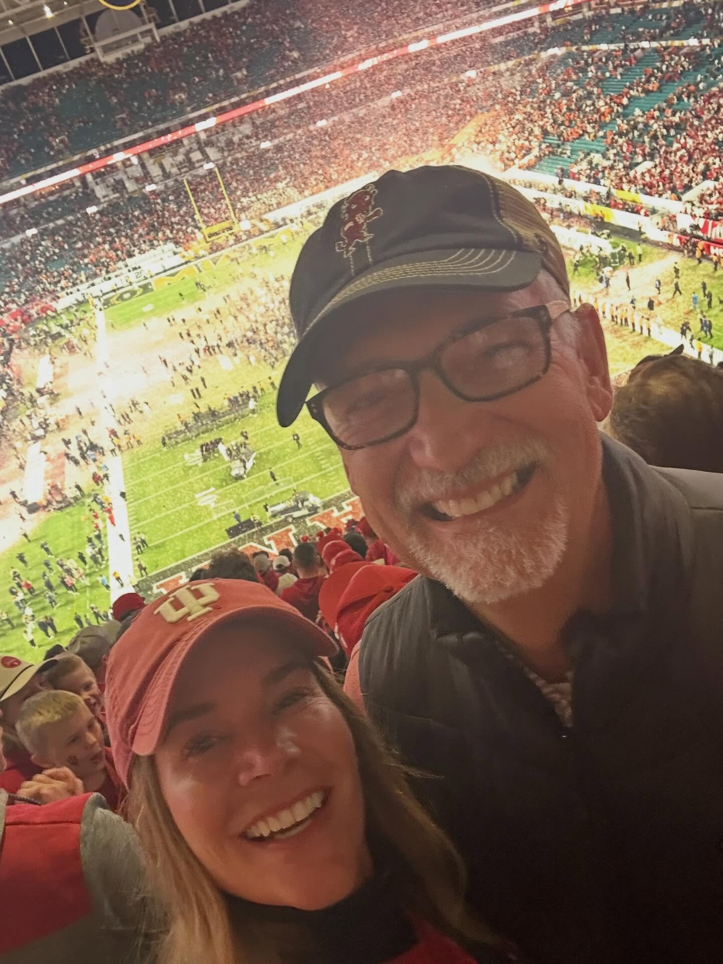 WHAT 👏 A 👏 GAME 👏
I honestly couldn&rsquo;t believe my eyes when I saw the interception to win the ball game. I think I went into shock. And then almost cried tears of happiness for all Hoosiers! &hearts;️🤍🥹

Especially thrilled for for our #mid