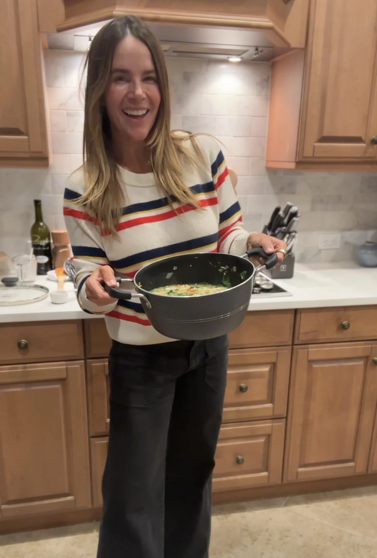 Creamy Chicken &amp; White Bean Detox Soup