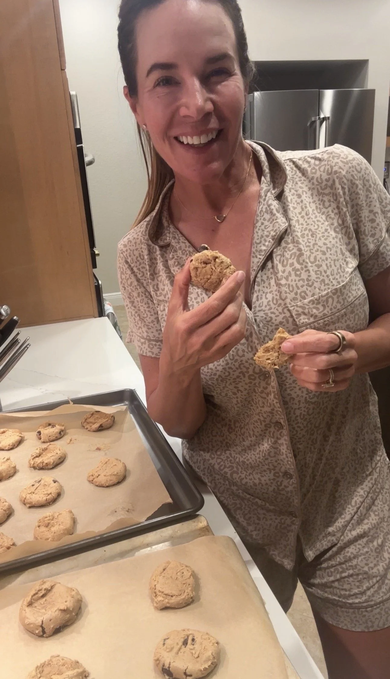Higher-Protein Soft-Baked Cookies