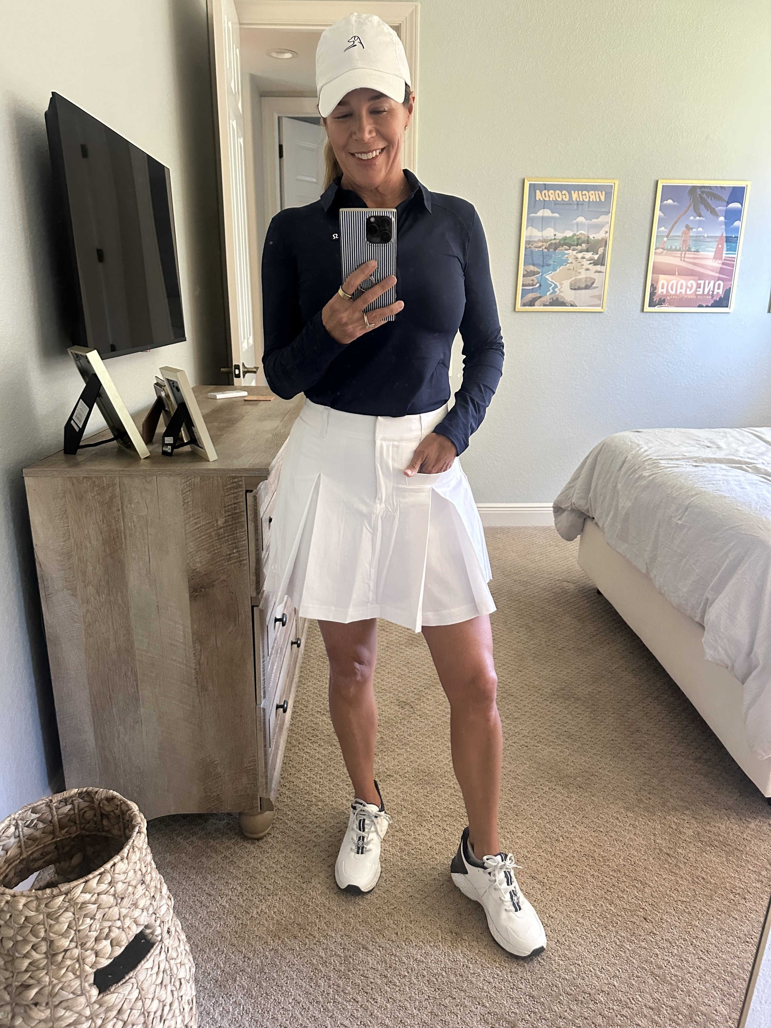 What I’ve Been Wearing on the Golf Course (While Riding the Struggle Bus)