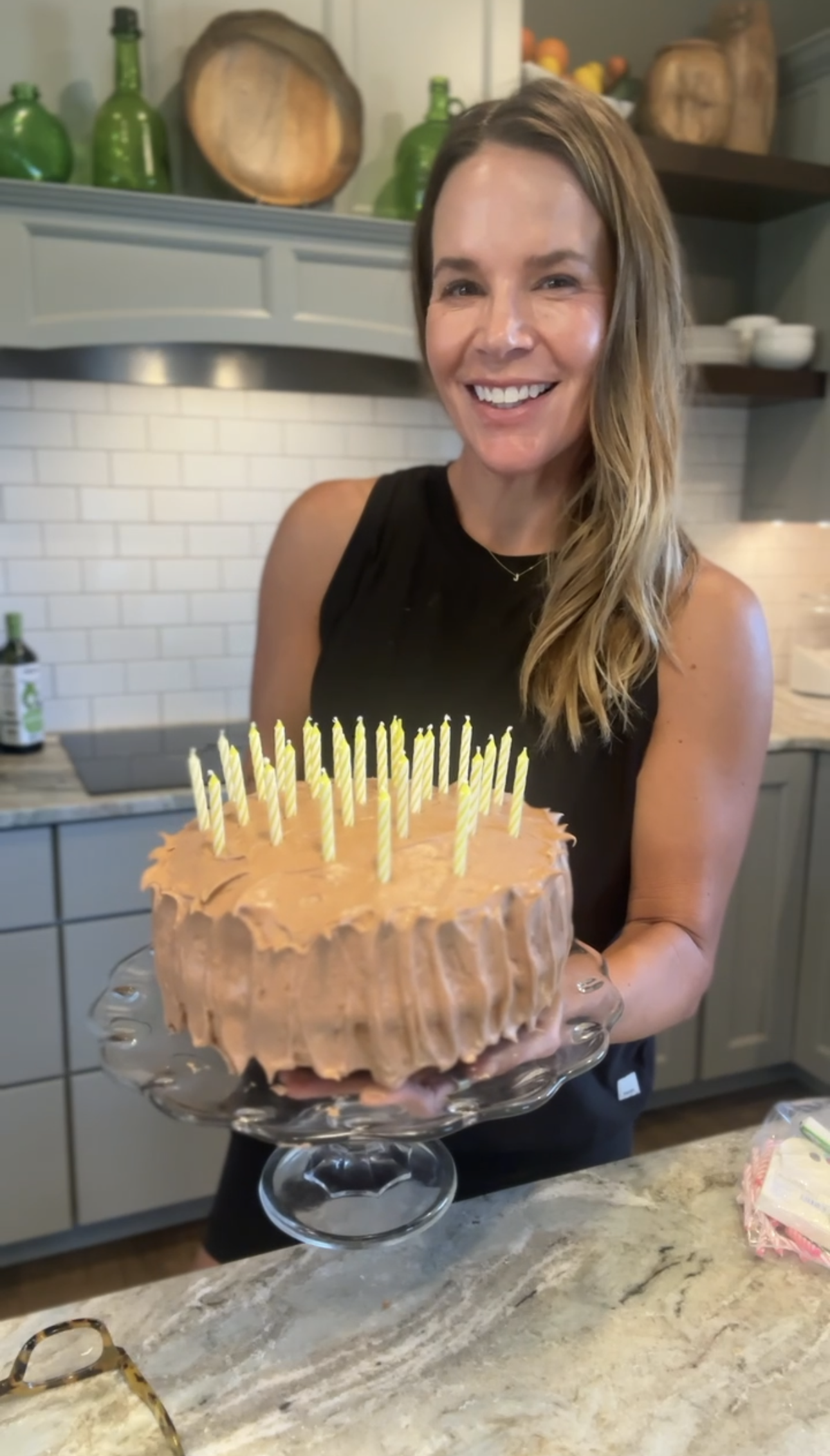 Gluten-Free Chocolate Cake with Chocolate Buttercream Frosting