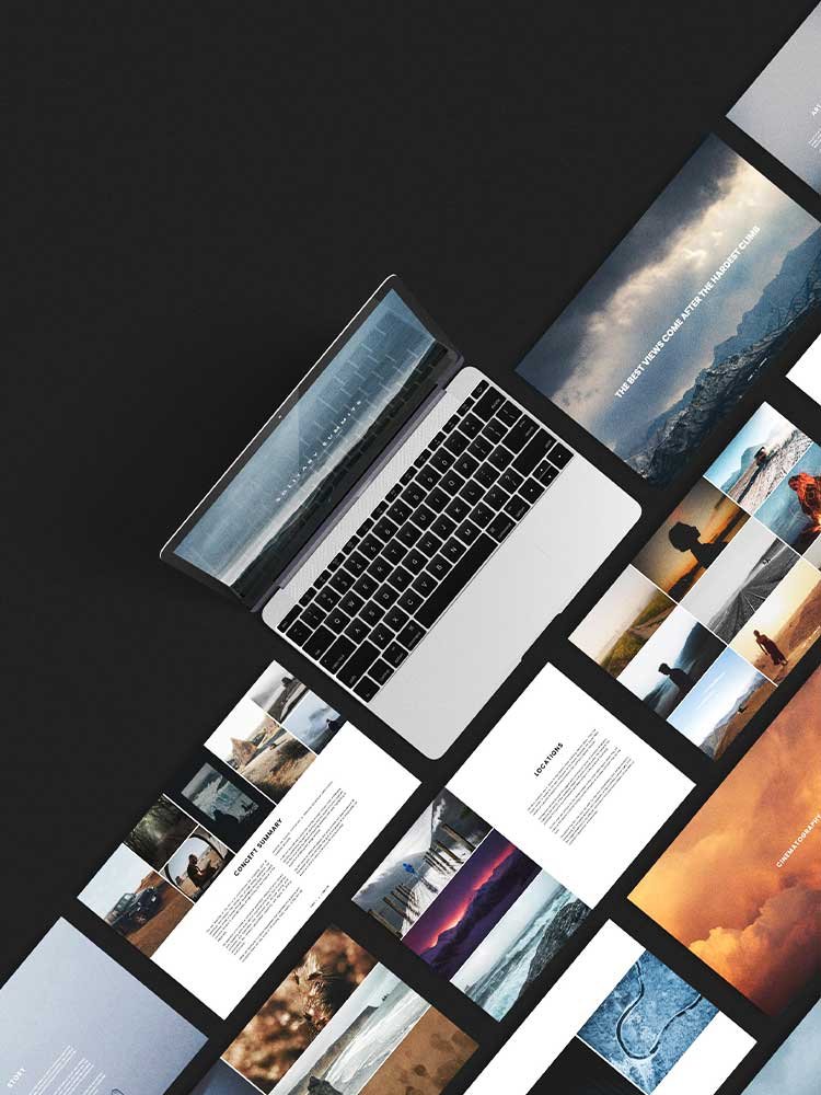 Pitch Template Master Bundle