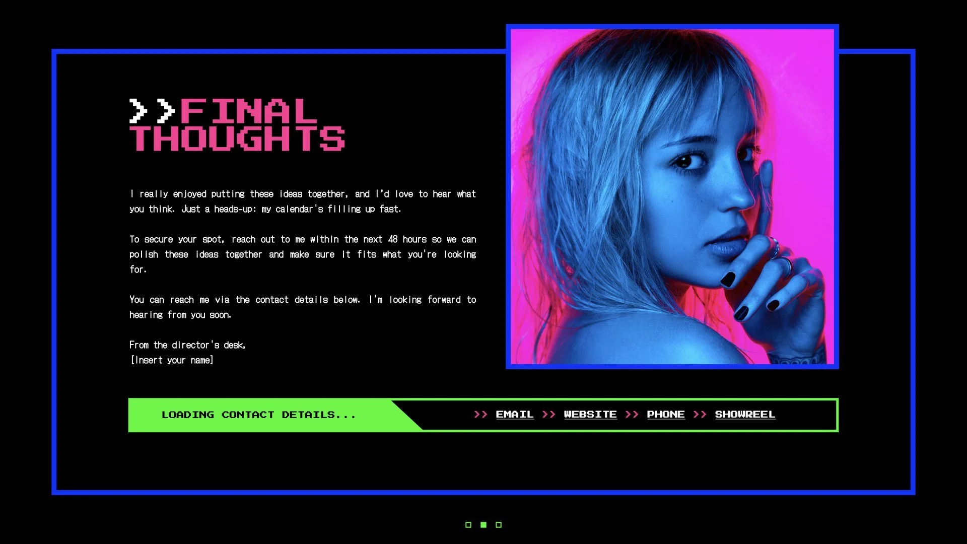 ‎Directors Treatment Template - Feet First.‎041.jpeg