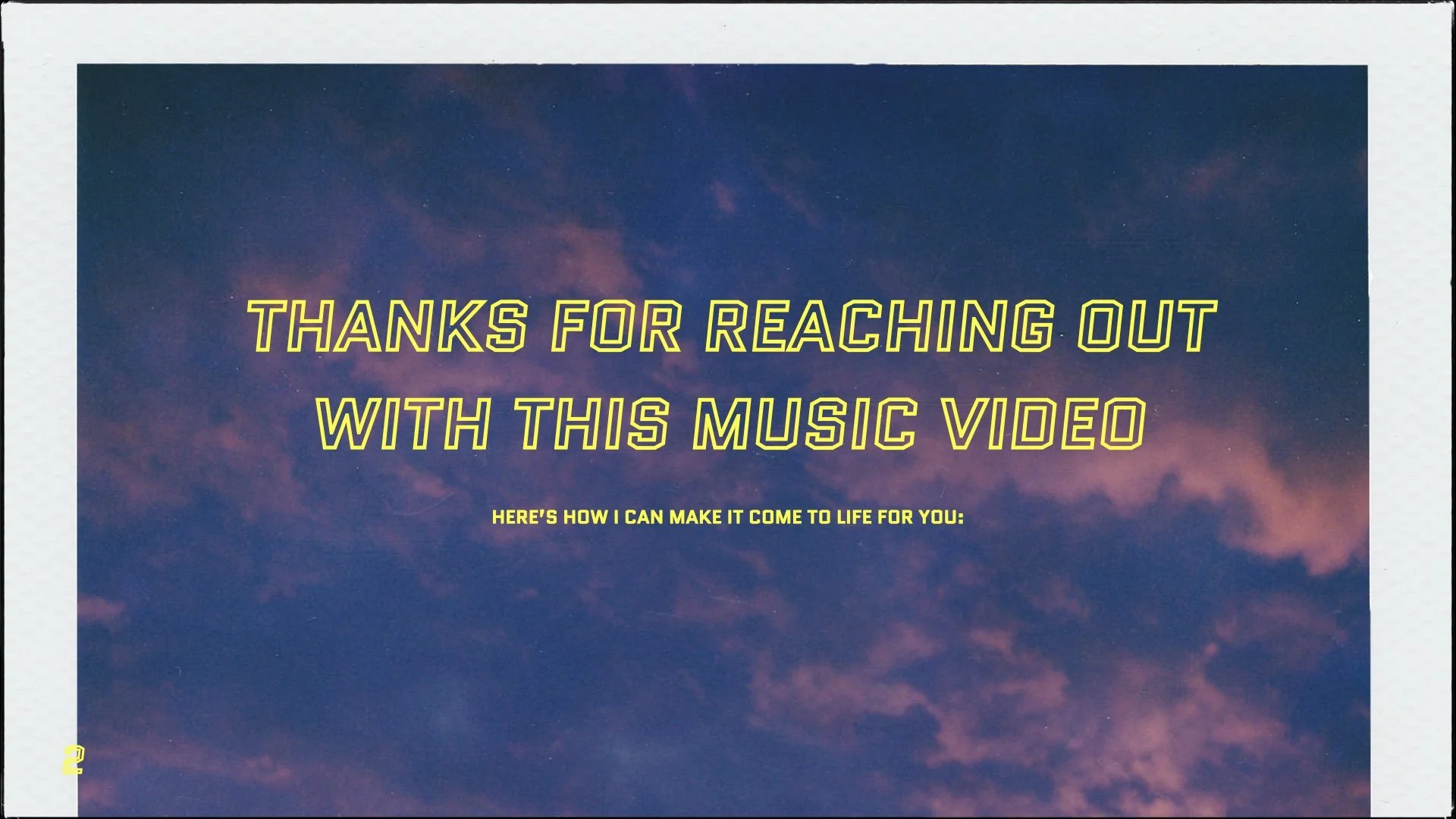 ‎Music Video Treatment Template - Vignette of Memories.‎002.jpeg