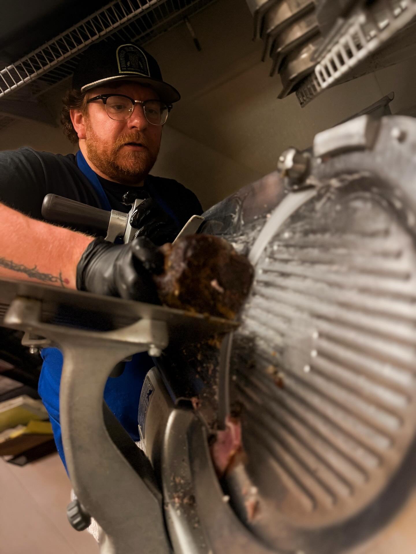 Ok ok, I know the USA Hockey game literally just ended, but I&rsquo;m here to tell you we&rsquo;ll be open Sunday morning with breakfast specials!

This pastrami has been brining for a while and was smoked yesterday, so we&rsquo;ll be sure to showcas