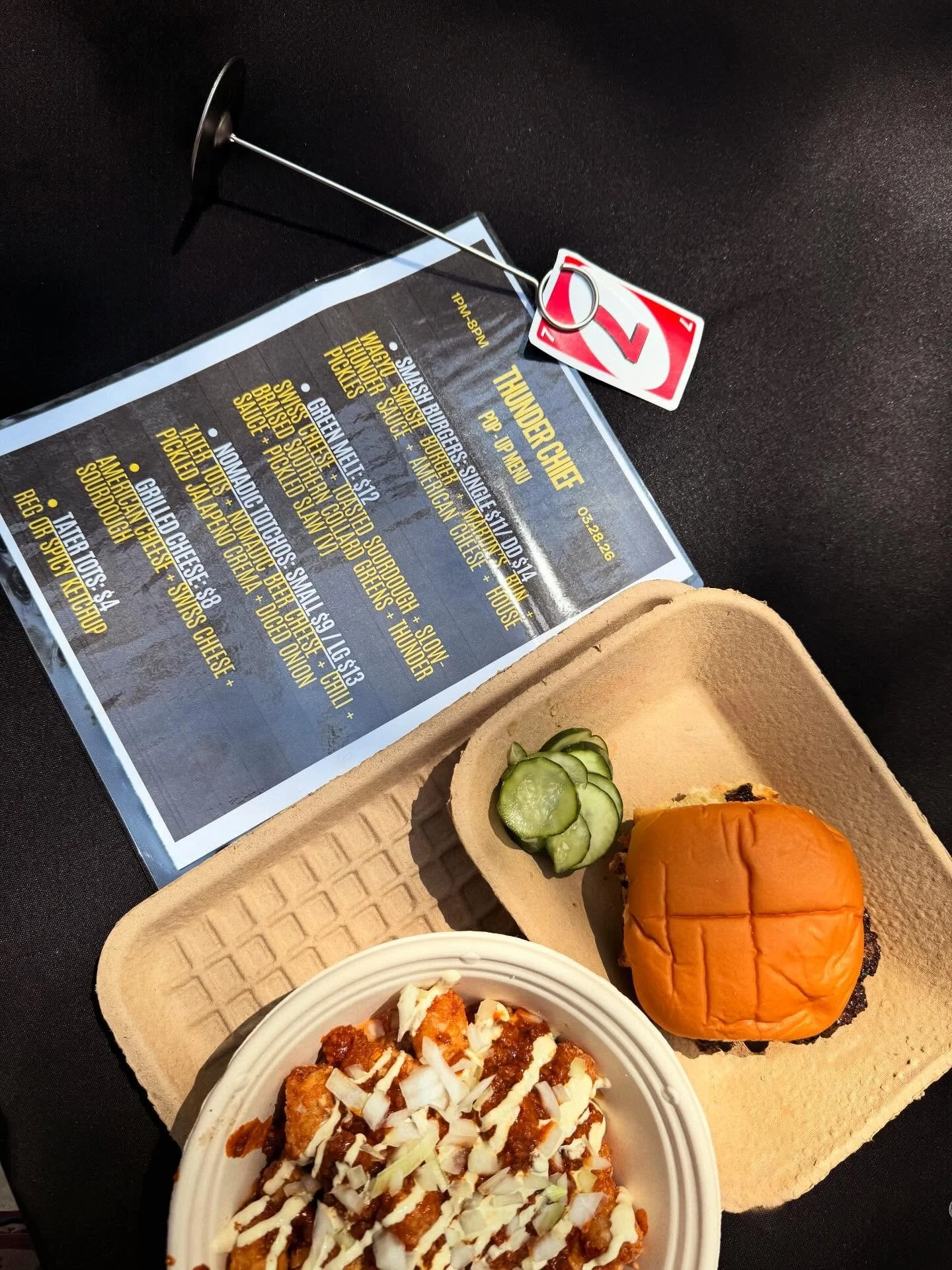 Happy Birthday @nomadic_outpost ! 

Here Till 8! 

Come see us! 🙃

P.S we used there base camp extra pale ale for our beer cheese and it&rsquo;s perf! 😋

#austinbeer #atxfoodie