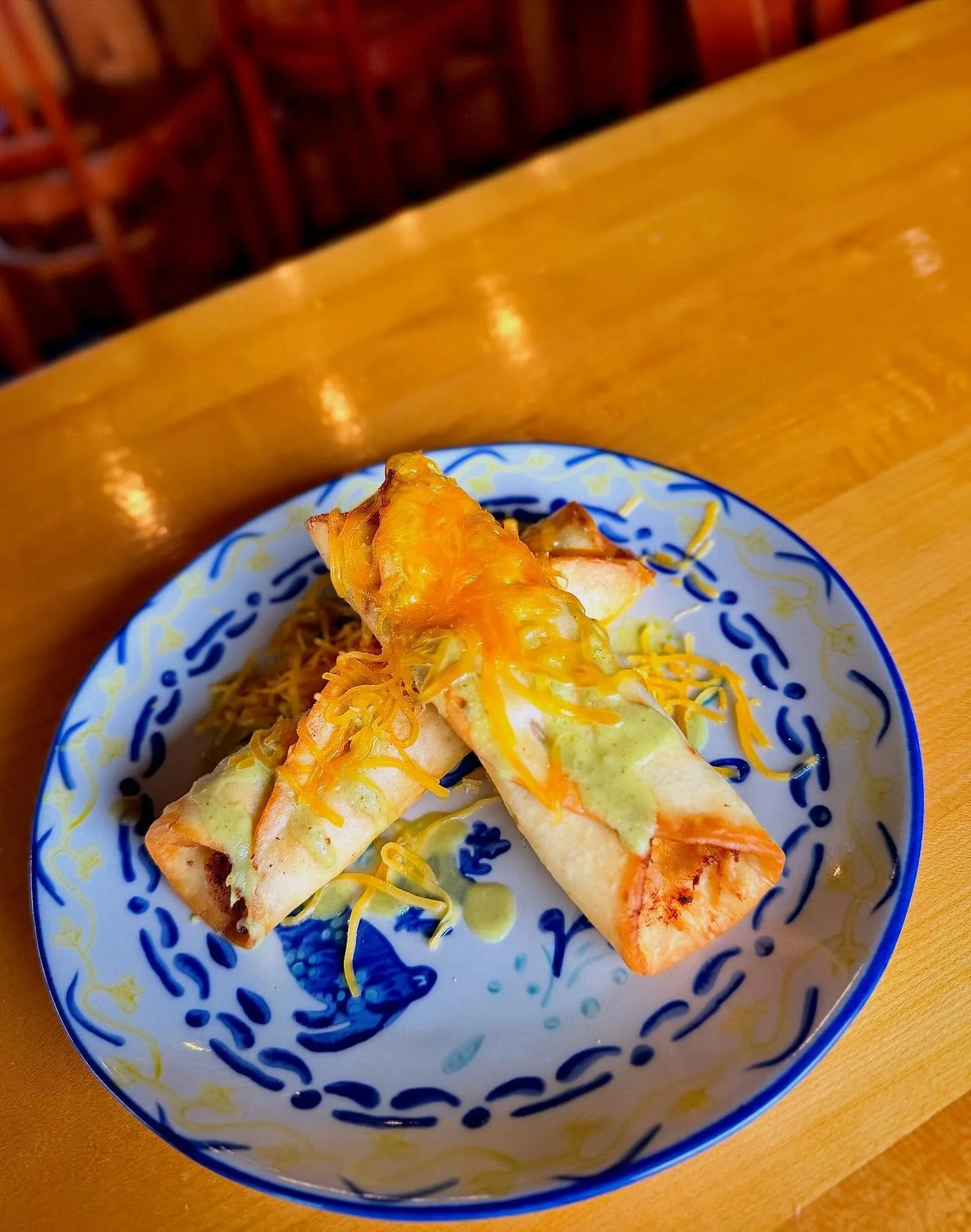 Growing up, bean &amp; cheese taquitos always hit the spot for me&hellip; we always had beans in the house, so it was a easy go-to! 

So today I had to run them as a special: 2 for $4 🫣

Can any of y&rsquo;all relate? 👀

@jkotchya and I will be her