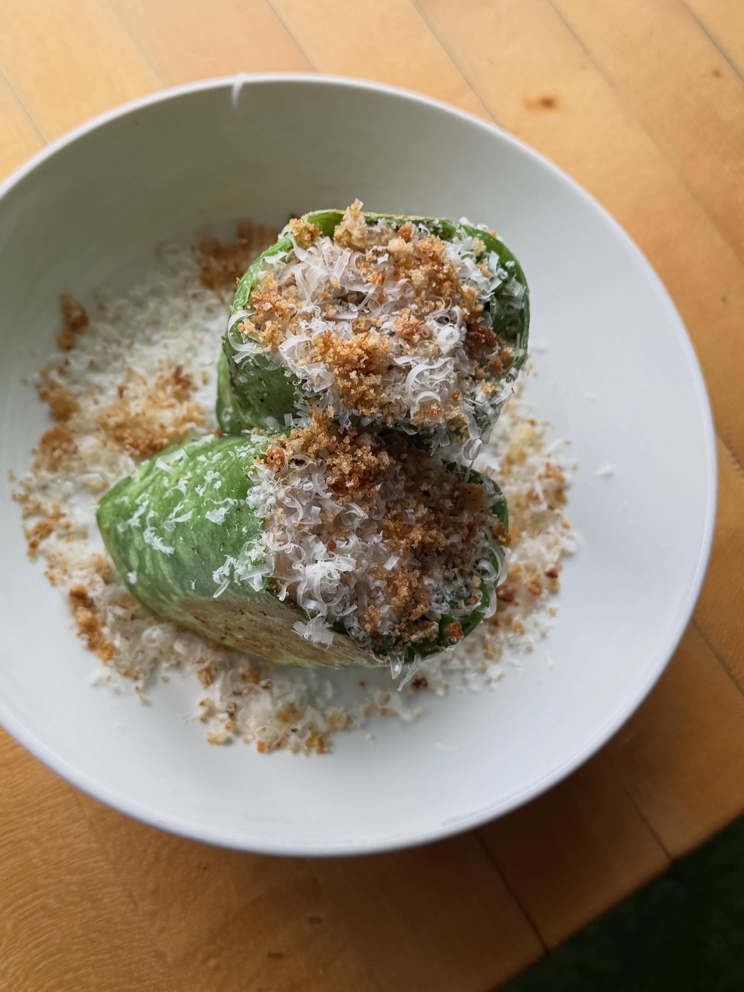 Chicken Caesar Wrap - Rotisserie Chicken + Caesar Salad + Spinach Tortilla + Sourdough Bread Crumbs + Shit ton of Parm 

@s_km26 new fav!