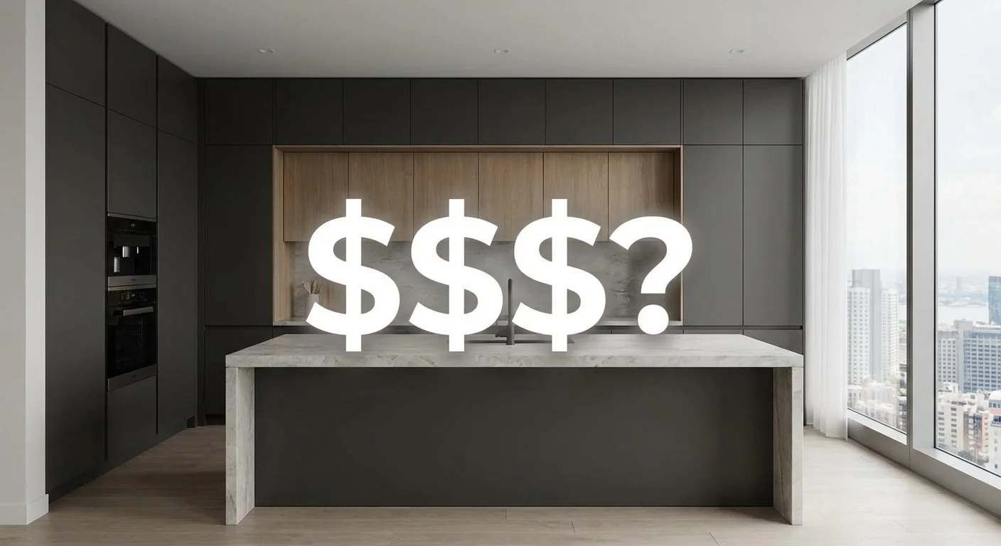 How Much Do Custom Kitchen Cabinets Actually Cost?