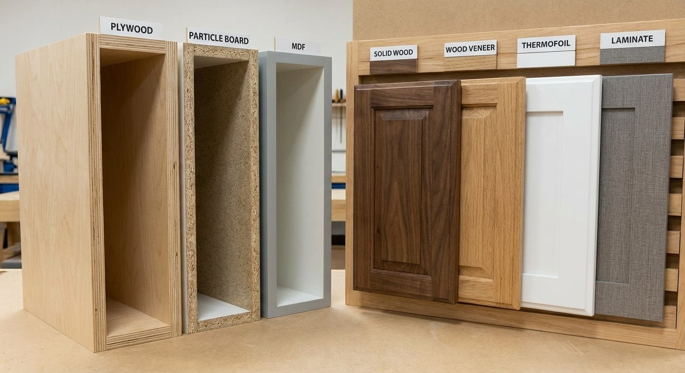 A Guide to Cabinet Materials