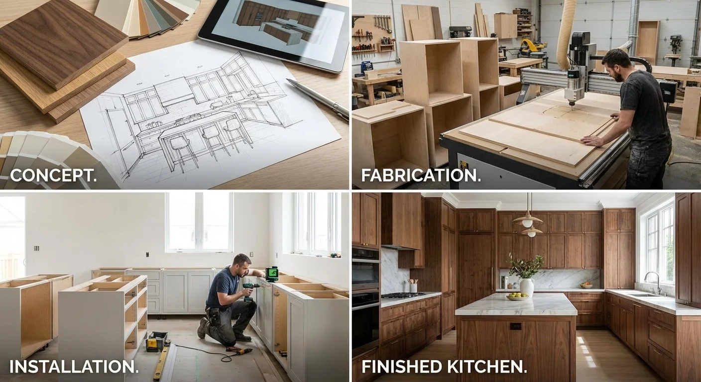 From Concept to Kitchen: The Step-by-Step Process 