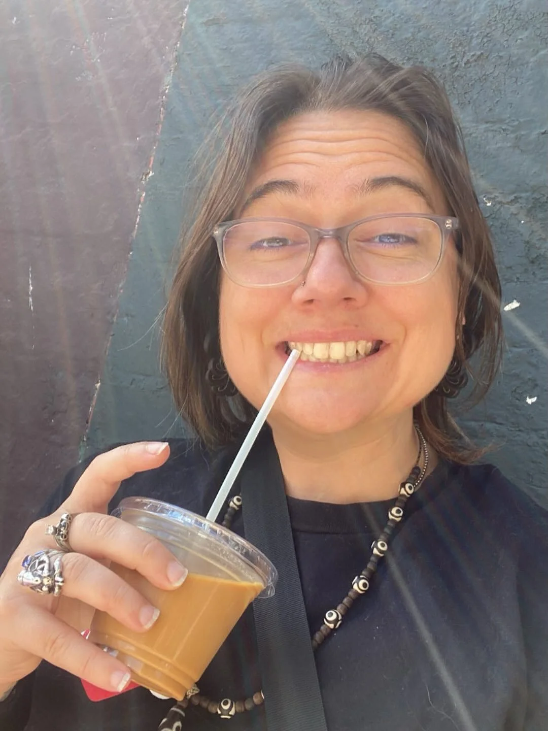 Gettin&rsquo; my coffee fix in today at @rowancoffee to celebrate finishing the edit on my Tangerine 🍊 music video. Excited to share it with you all tomorrow when the song drops!  #newmusiccomingsoon #prettylittlesaturday #tangerine #musiciansofinst