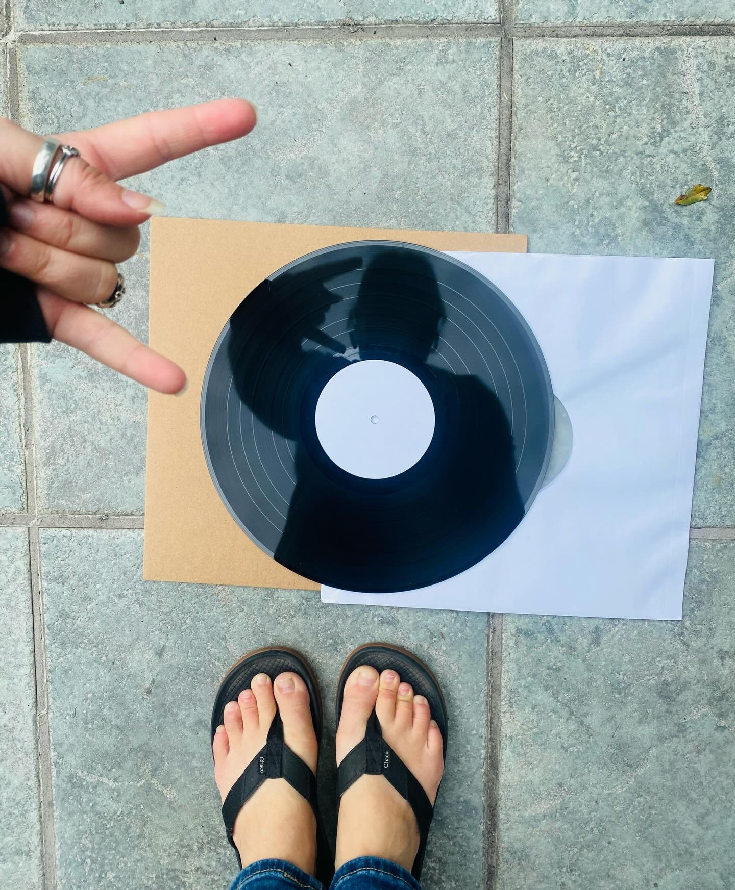 It may look like nothing but this here is the test press of my debut album! It&rsquo;s sounding great and getting pressed just in time for the holidays! If anyone wants to pre-order dm me! Otherwise they&rsquo;ll be up for sale on Bandcamp once avail