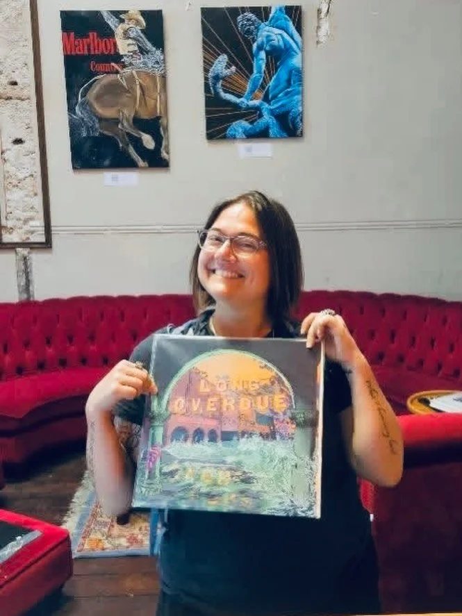 Exploring around Freo today and wandered into @fortherecordcoffeehouse with my record in hand, thanks to the staff for the amazing coffee and for playing my record in the shop, y&rsquo;all are legends! #supportindependentmusic #fremantle #fortherecor