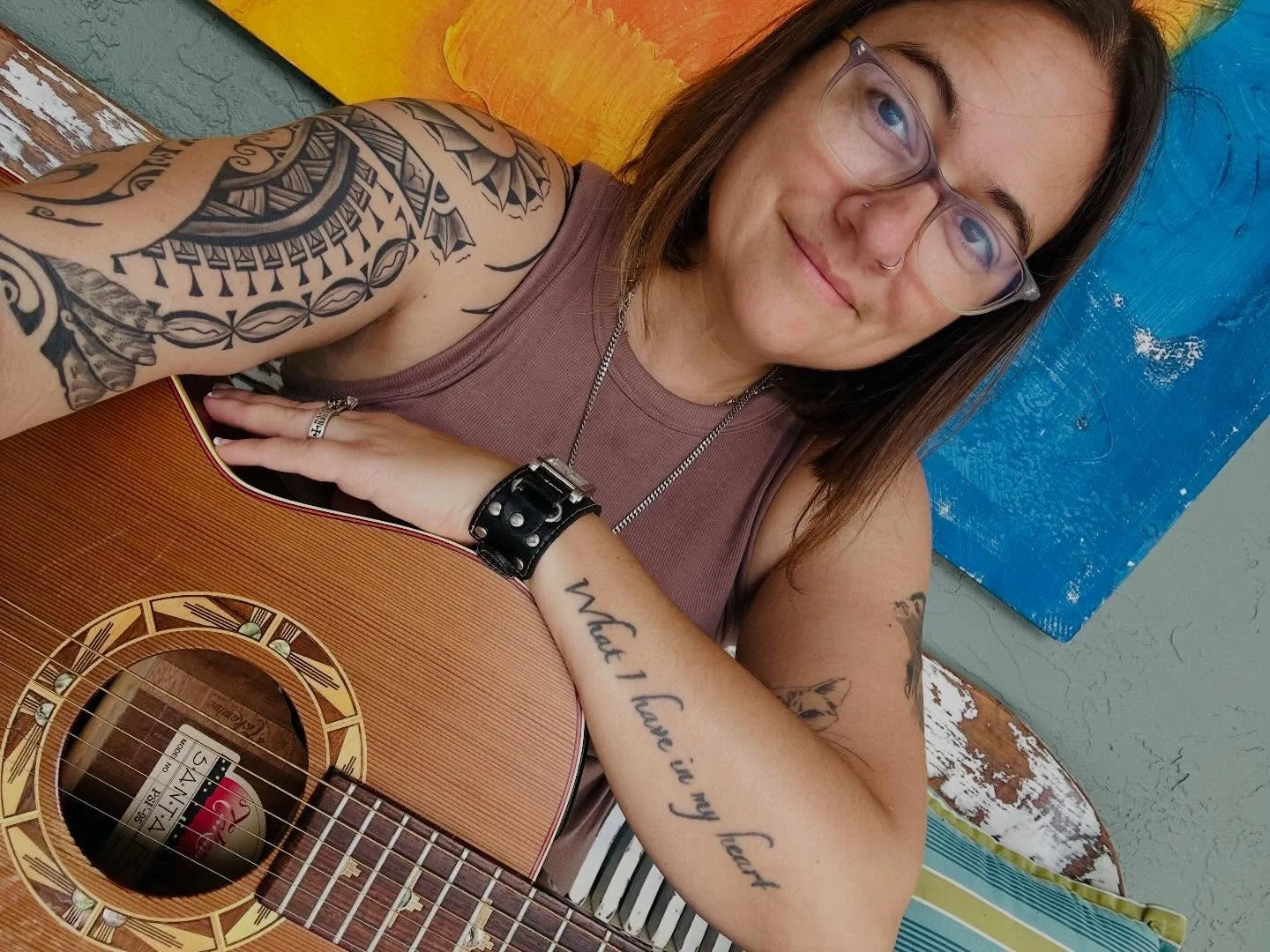 In a songwriting mood today #opentuning #songwriting #memorialday #takamineguitars #prettylittlesaturday