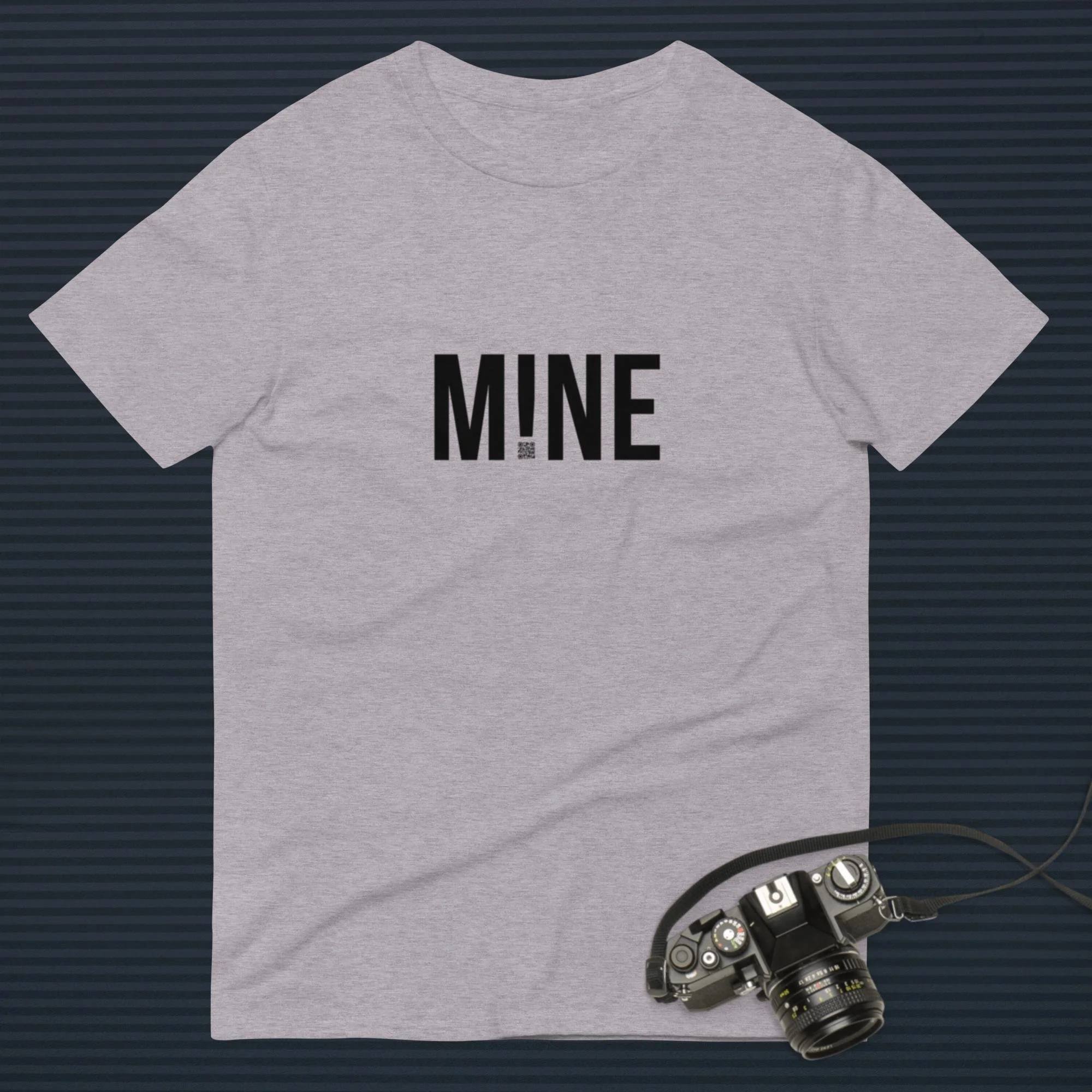 M!NE gray T-shirt
