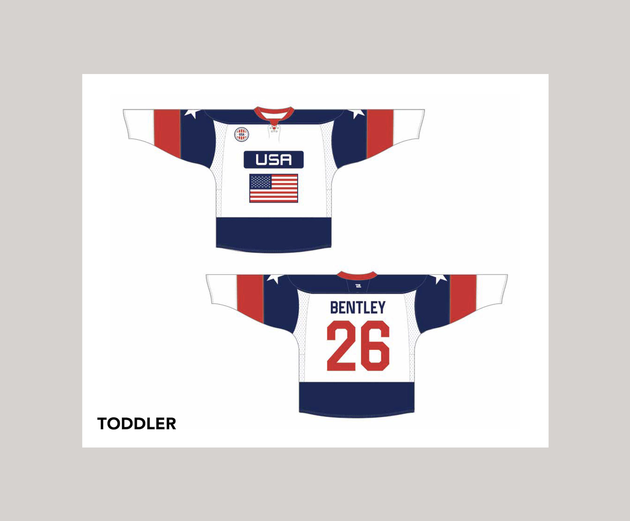 USA HOCKEY JERSEY