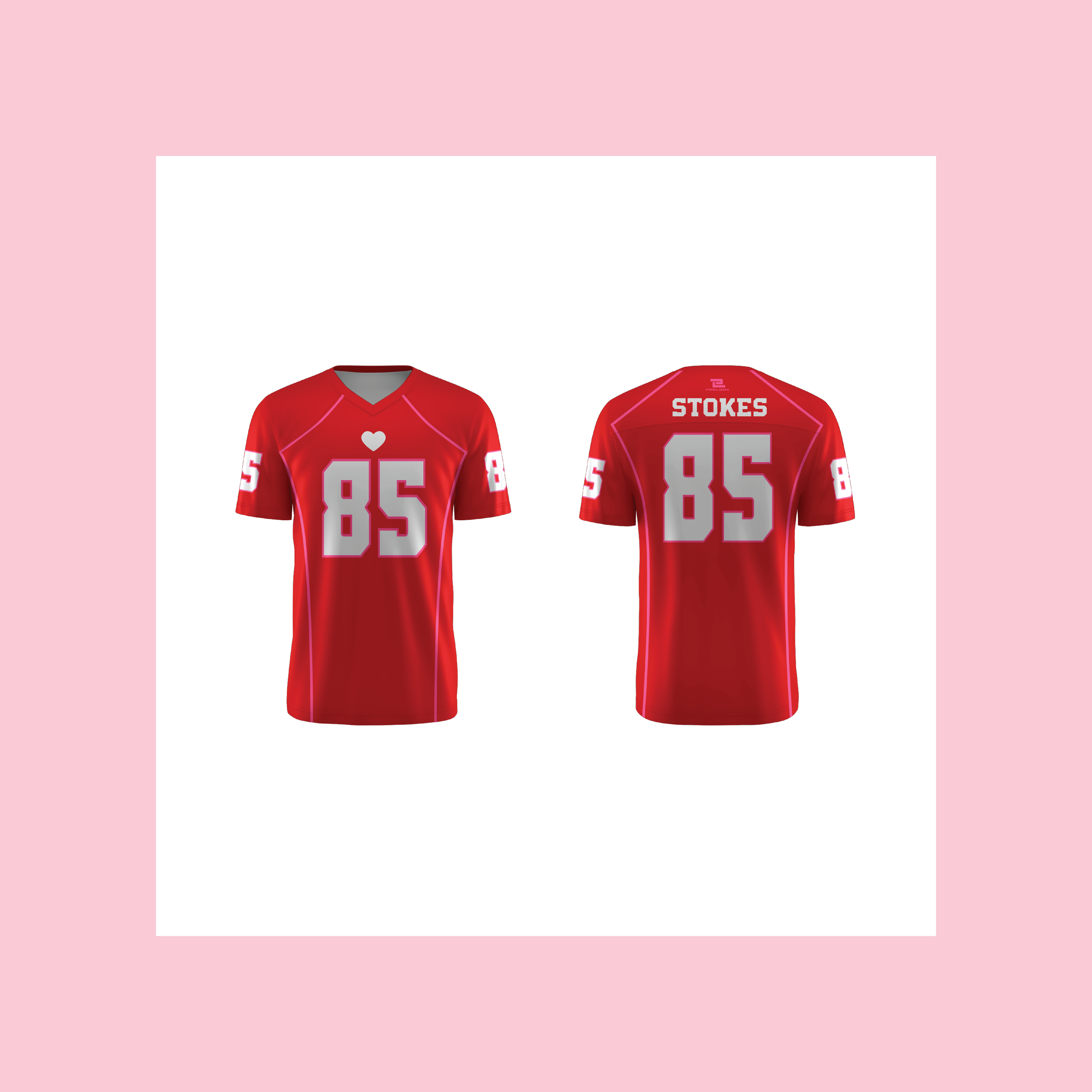 LOVE FAN JERSEY