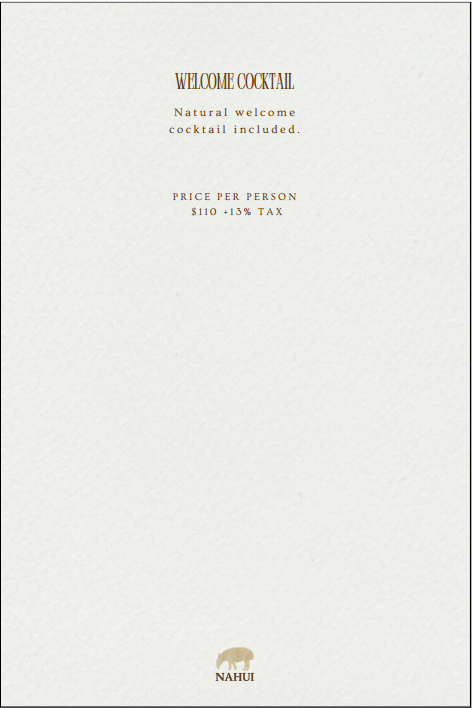 Chef - Privado - Guanacaste - Temporada 2025 - 2026