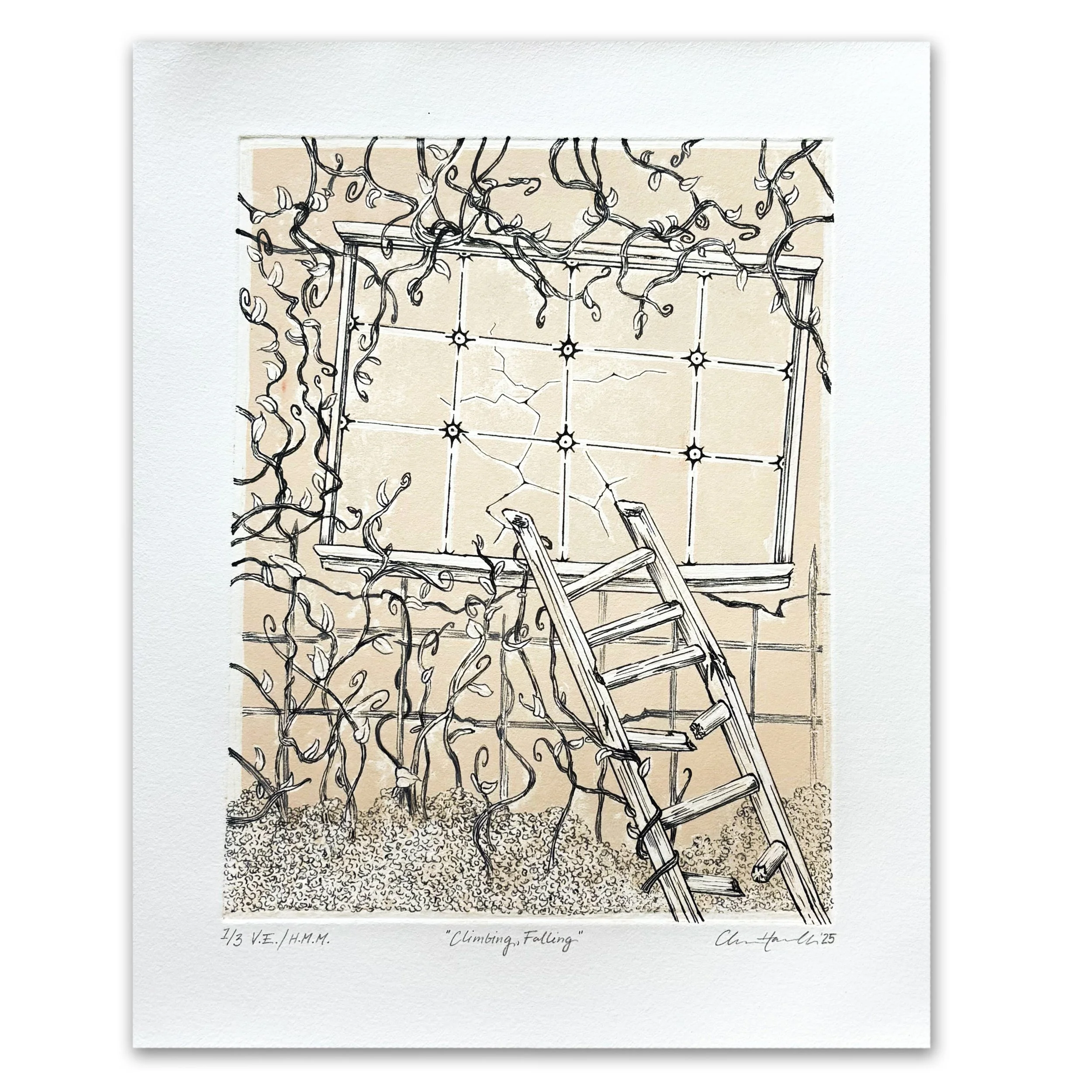 Climbing, Falling | 2025