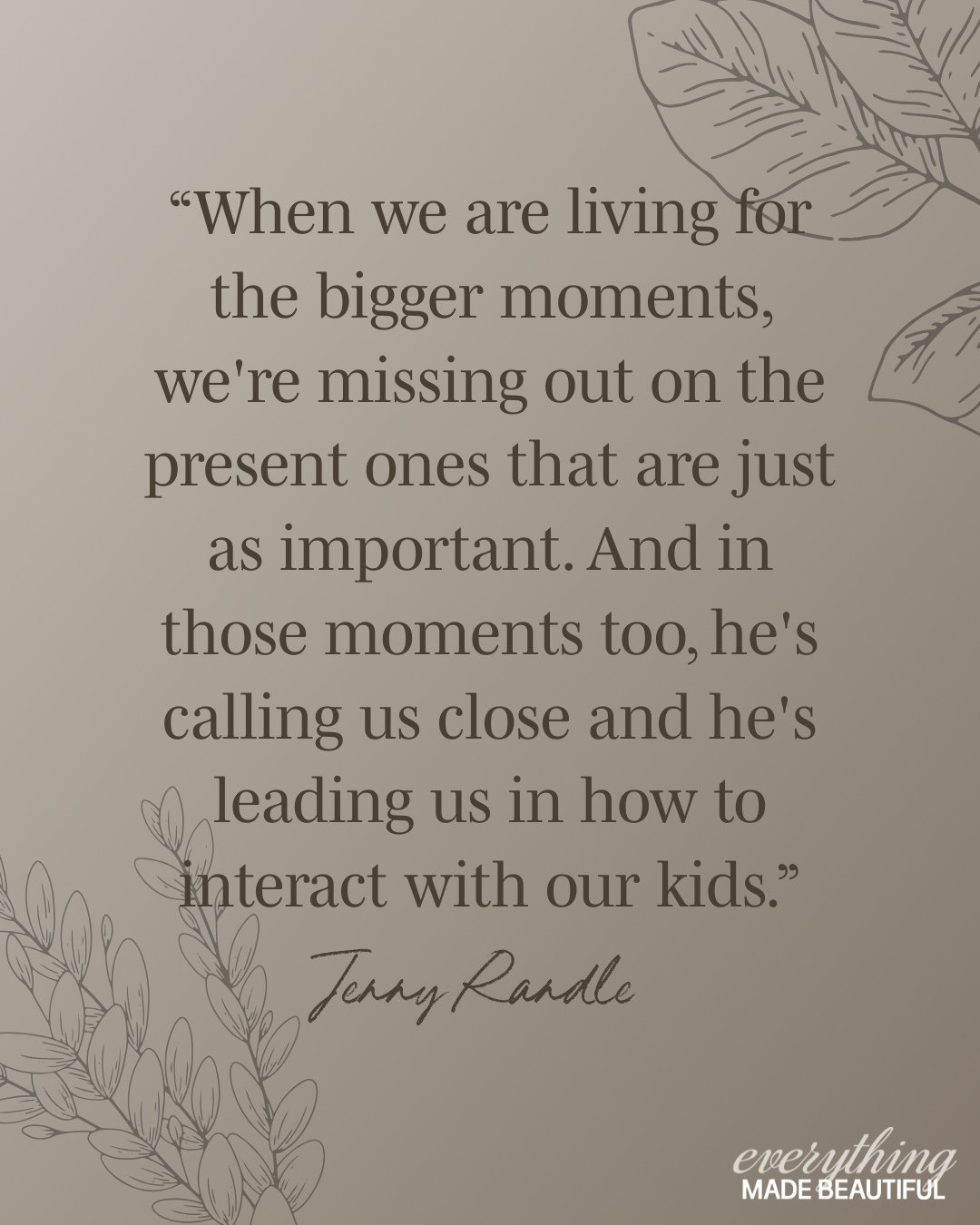 Make sure to catch up on this week's episode with @jenny.randle at the link in our bio!