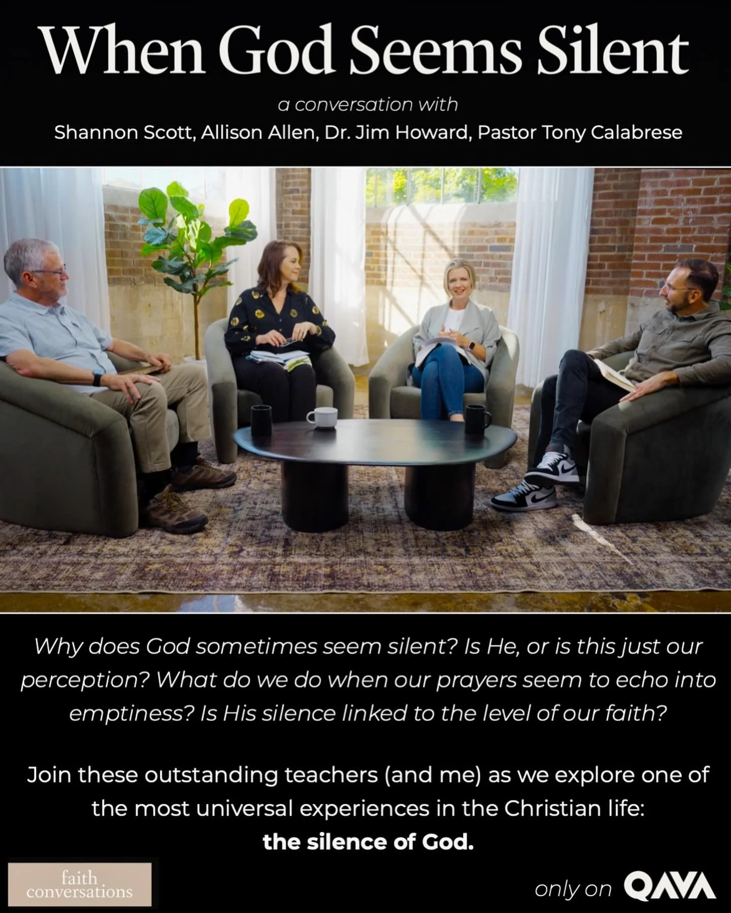 I&rsquo;m just going to say it. Christmas can be brutal when God feels far away.

Everyone around you is singing &ldquo;O Come, O Come, Emmanuel&rdquo; and you&rsquo;re sitting there thinking, &ldquo;Yes, please. Where are you?&rdquo;

Prayers feel l